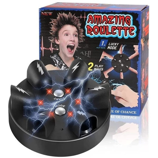 🔥🔥Offre spéciale - 50 % de réduction🎁 Jeu de fête Shock Roulette