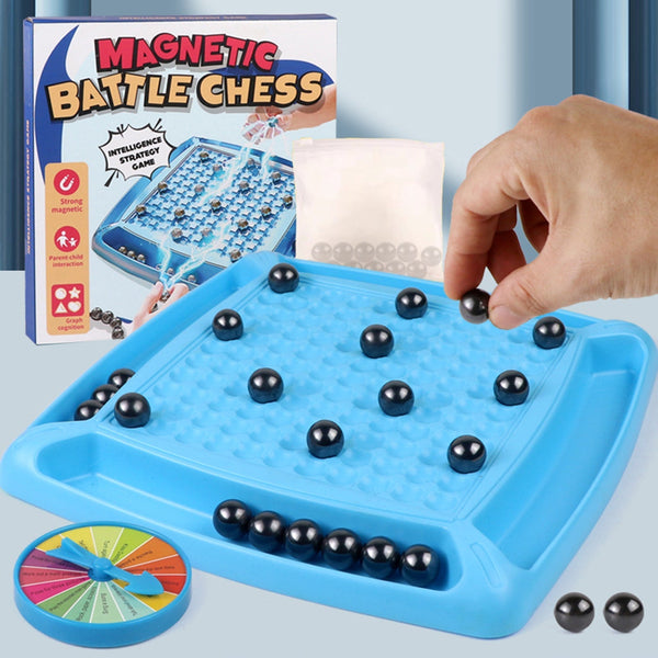 🎁Zeitlich Begrenztes Angebot🔥Magnetisches Schachspiel✨Perfektes Geschenk