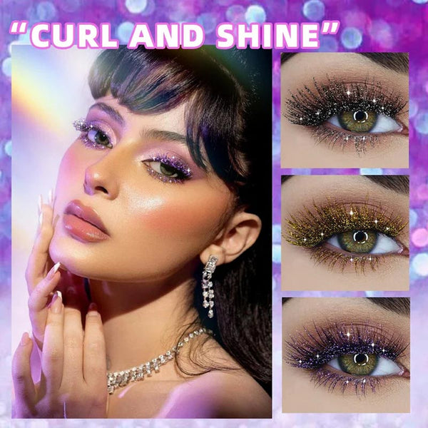 🔥Mascara pailleté diamant waterproof
