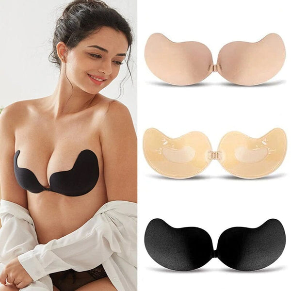 💗Buy 1 Get 1 Free - 2 Pairs🎁Adhesive Push-up Bra