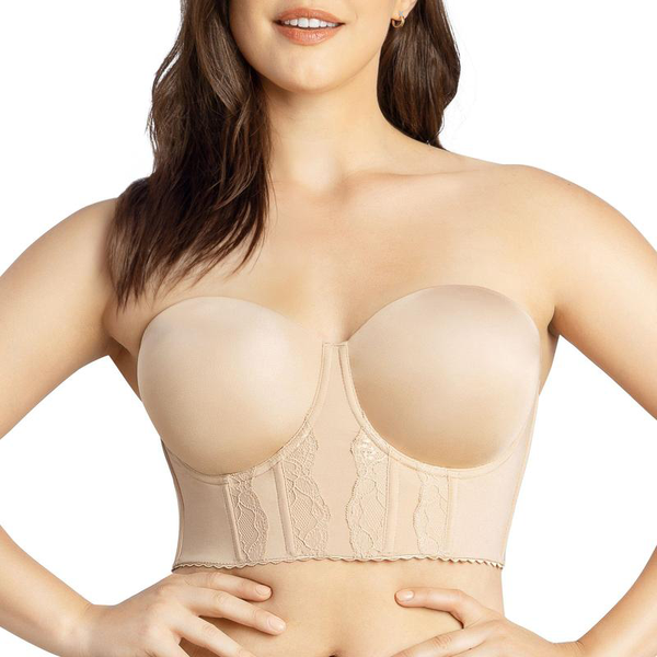 Women's Adjustable Straps Lace Bra For Large Busted Women