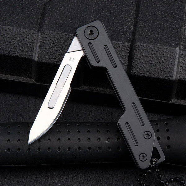 Stainless Steel Portable Utility Knife Carving Knife(Free 10PCS Blades)